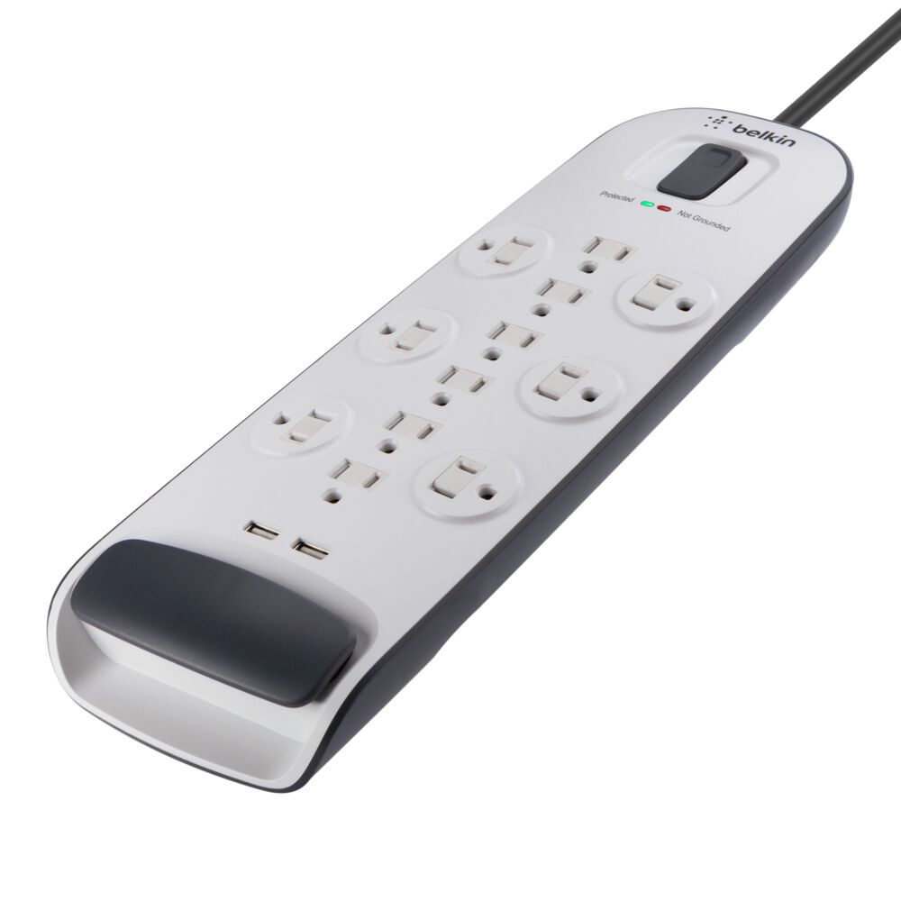 Belkin 12 Outlet Surge Protector with USB Charging - Image 4