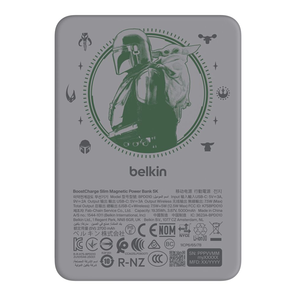 Belkin Slim Magnetic Power Bank 5K - Image 10