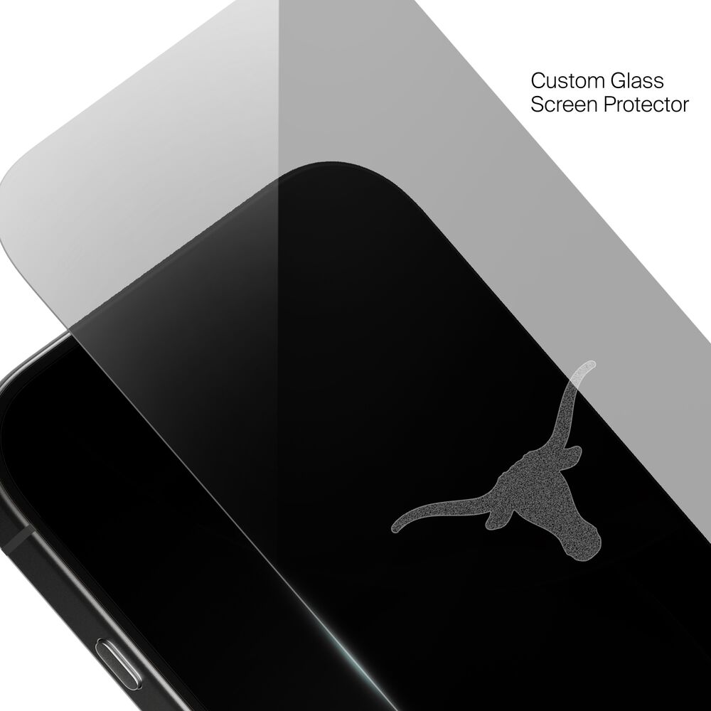 Belkin Texas Longhorns Custom Glass Screen Protector - iPhone 17, Clear - Image 5