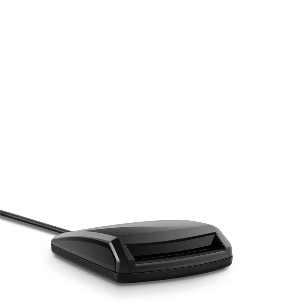 Belkin CAC Reader - Black - Image 2