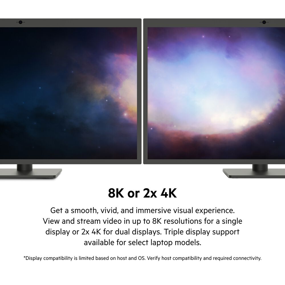 Belkin Pro Thunderbolt 4 Dock - Space Gray - Image 4