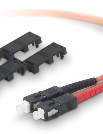 Belkin Multimode Duplex Fiber Patch Cable, SC-SC - 3.0 meters
