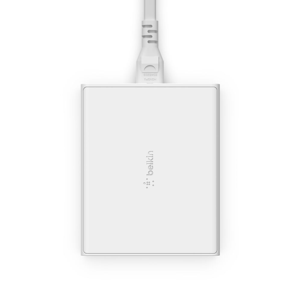 Belkin 4-Port GaN Charger 108W - White, dq variant - Image 12