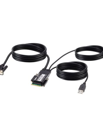 Belkin Modular VGA Single-Head Host Cable 6 ft. - Black