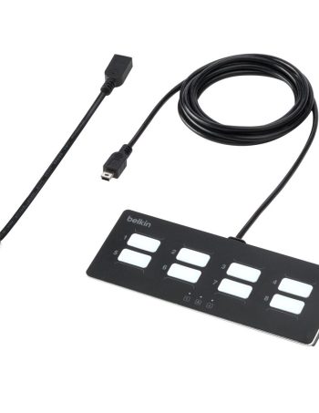Belkin Universal 2nd Gen and Modular SKVM/SKM Remote Control 8-Port