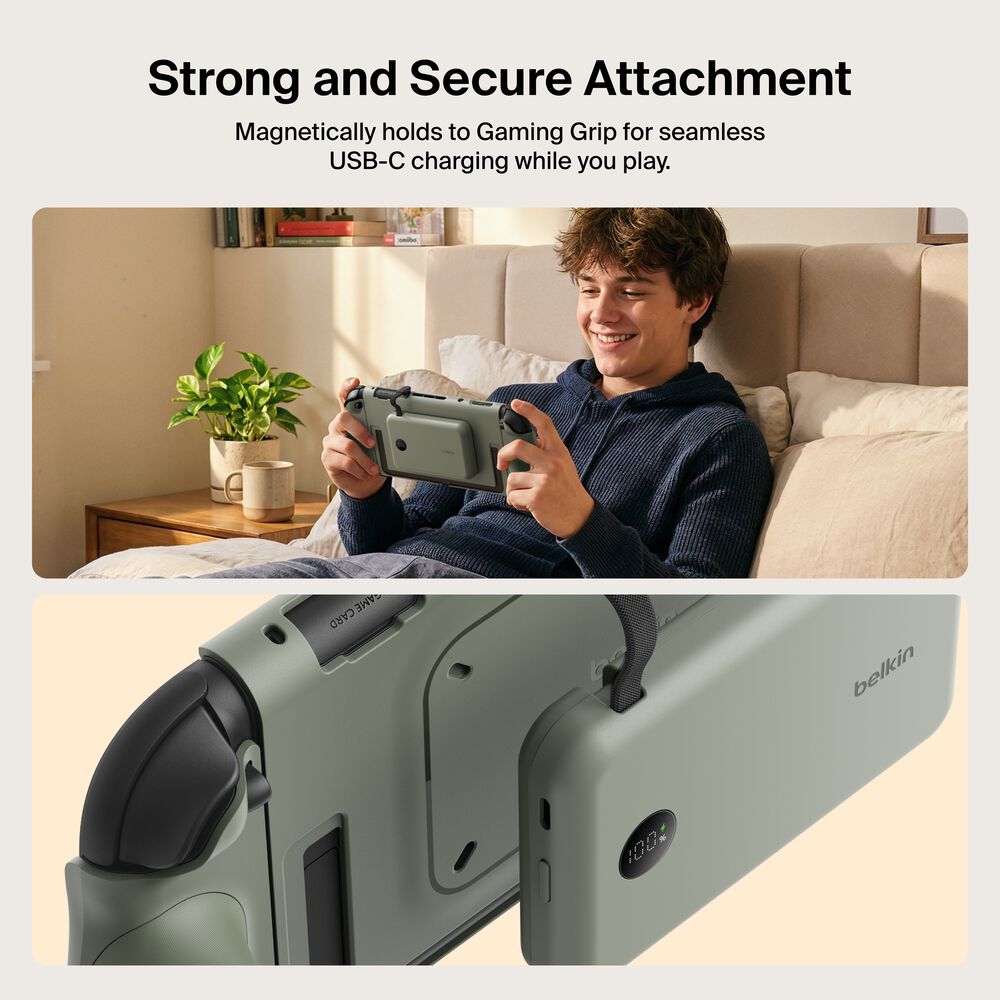 Belkin Charging Grip for Nintendo Switch 2 - Image 7