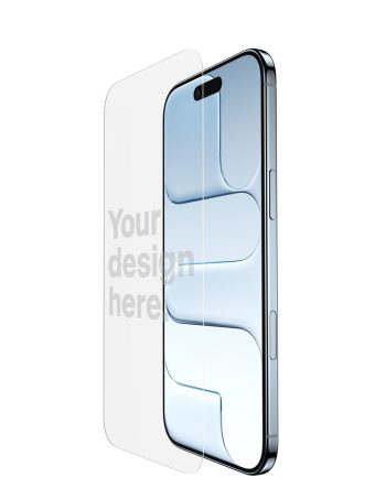 Belkin Personalized Glass Screen Protector - iPhone Air, Clear