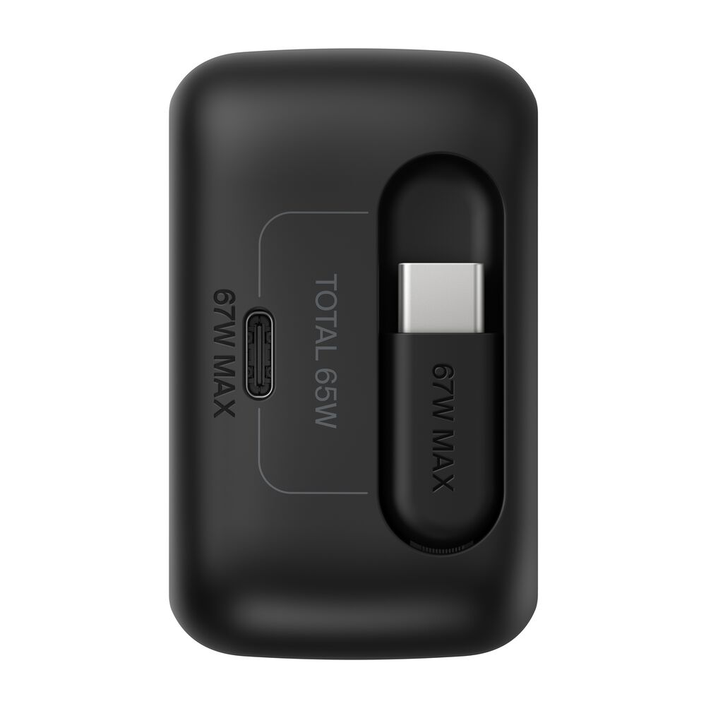 Belkin Retractable GaN Wall Charger 45W/67W - Image 11