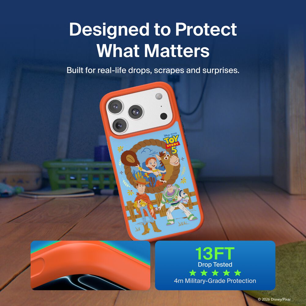 Belkin Magnetic Case for iPhone 17 Pro - Toy Story 5 - Image 3