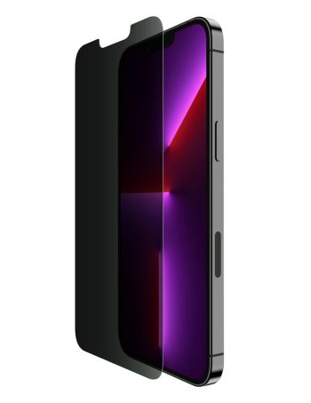 Belkin TemperedGlass Privacy Treated Screen Protector for iPhone 14 Plus / iPhone 13 Pro Max