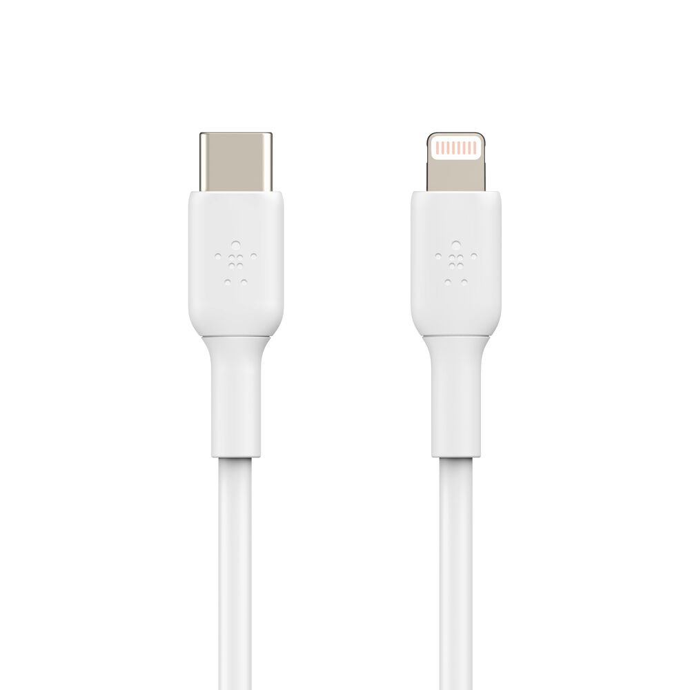 Belkin USB-C to Lightning Cable (1m / 3.3ft, White) - 3.3 ft