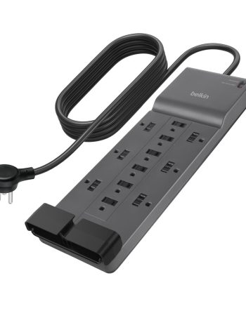 Belkin 12-Outlet Home/Office Surge Protector with 8-foot cord