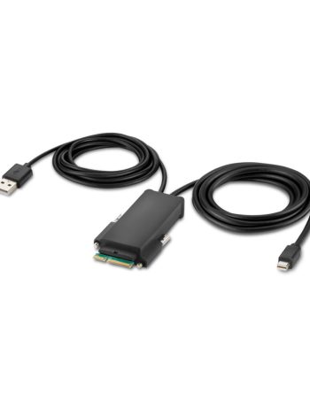 Belkin Modular Mini DP Single-Head Host Cable 6 ft. - Black