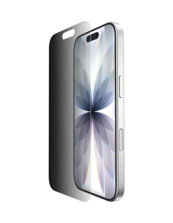 Belkin InvisiGlass Privacy Filter Screen Protector for iPhone 17 / iPhone 16 Pro, Gen 2