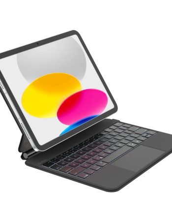 Belkin Pro Keyboard Case with Magnetic Stand for iPad 10.9" (10th Gen) / iPad 11" (A16) - Black