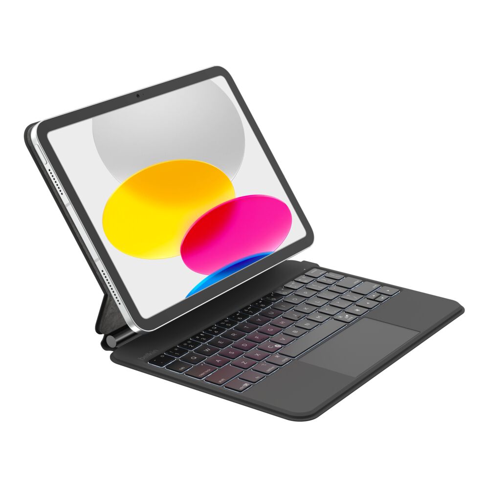 Belkin Pro Keyboard Case with Magnetic Stand for iPad 10.9" (10th Gen) / iPad 11" (A16) - Black