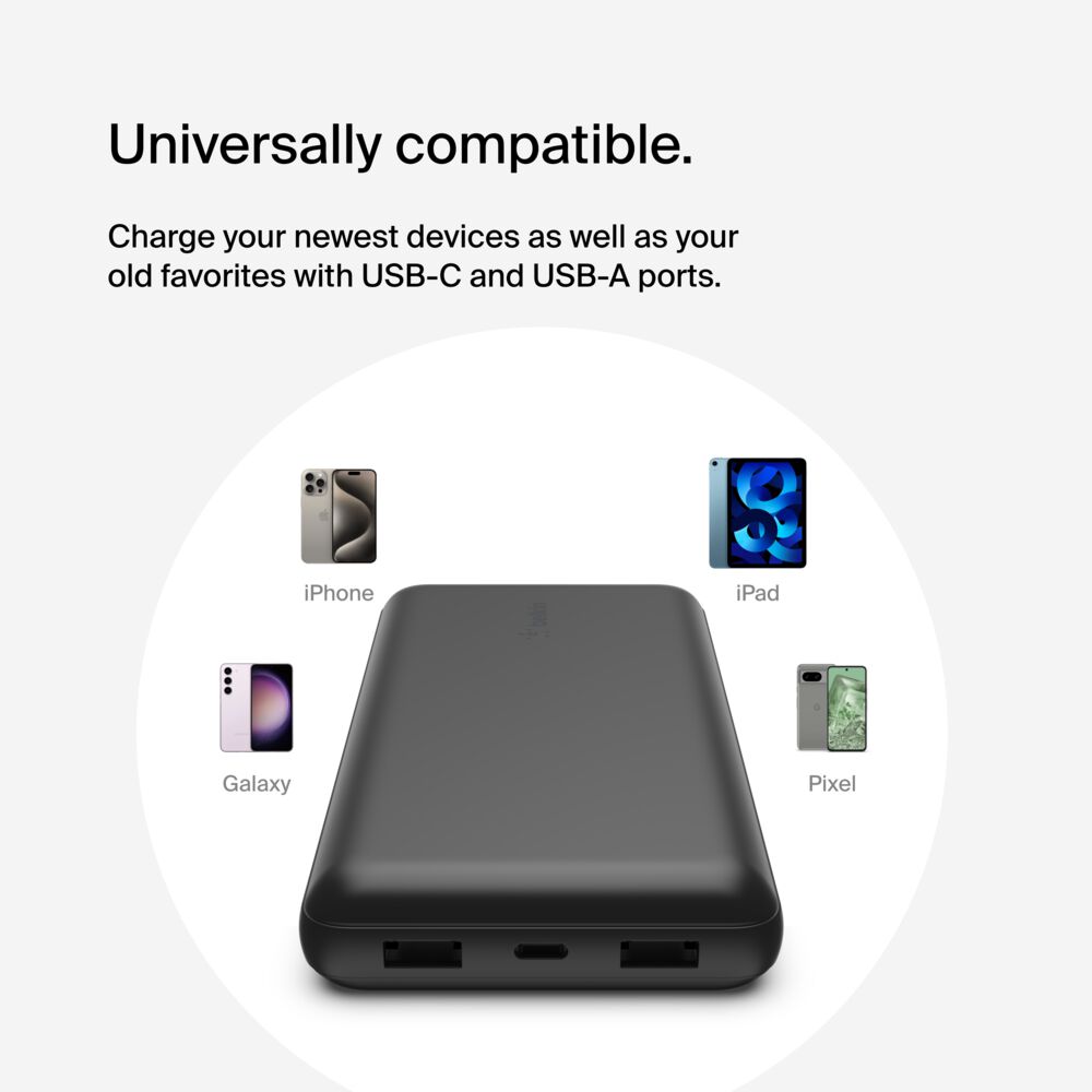 Belkin Power Bank 20K - Black - Image 5