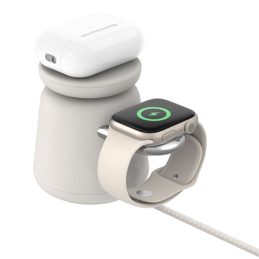 Belkin 2-in-1 Wireless Charging Dock with Qi2 15W - Image 10