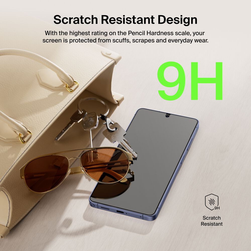 Belkin Titan SmartShield Privacy Filter Screen Protector for Samsung Galaxy S26 Ultra - Image 6