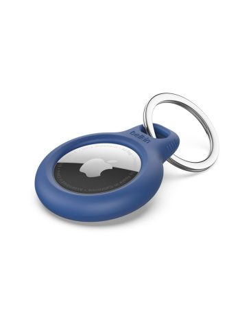 Belkin Secure Holder with Key Ring for AirTag - Blue, 1-pack