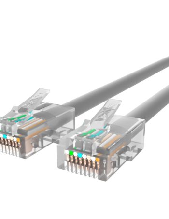 Belkin CAT6 Ethernet Patch Cable, RJ45, M/M - Gray, 14 ft
