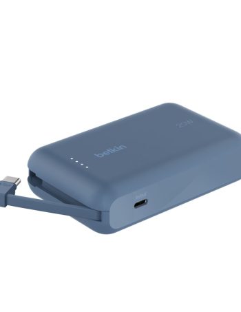 Belkin Power Bank 10K with Integrated Cable