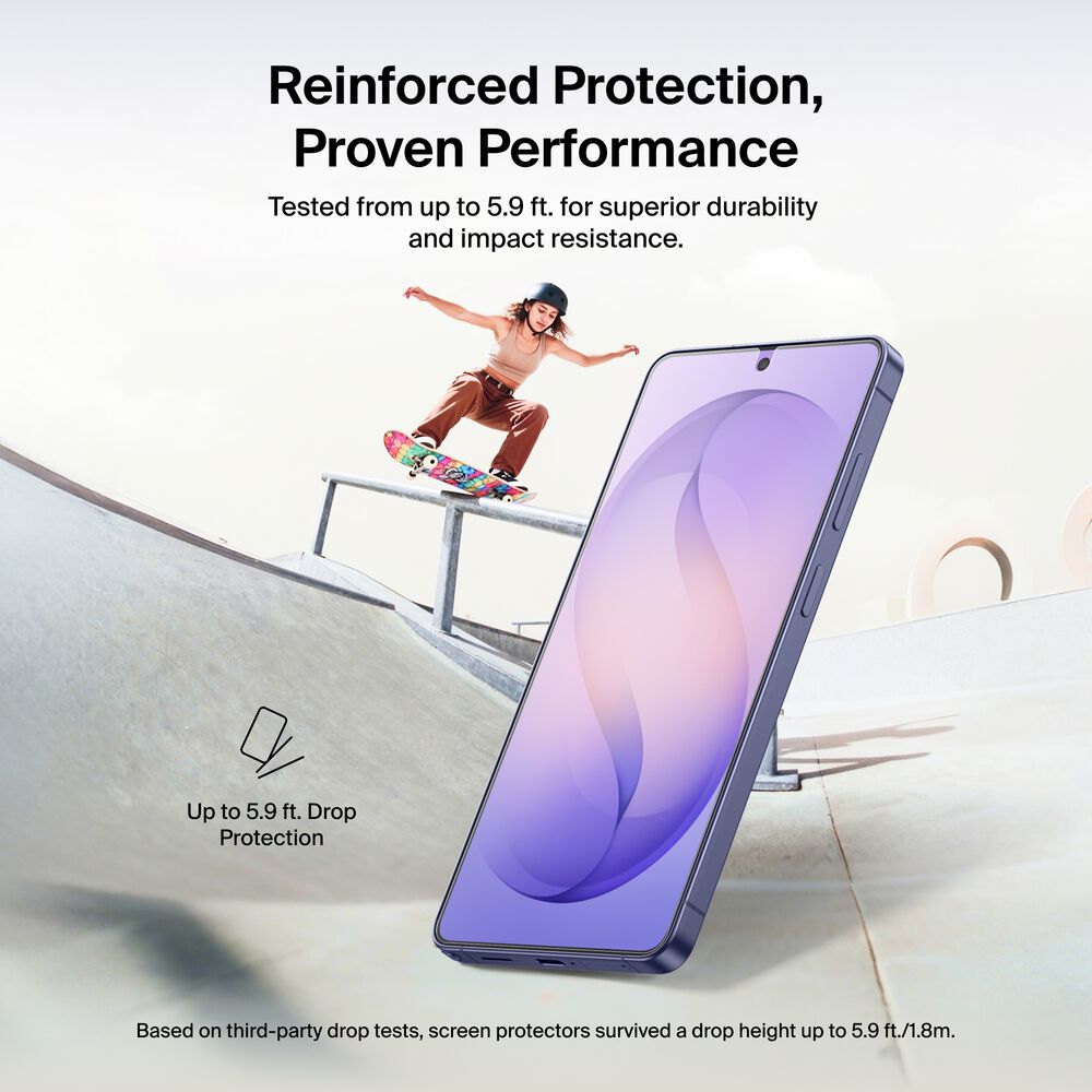 Belkin Titan EcoGuard Red Light Screen Protector for Samsung Galaxy S26 Ultra - Image 4
