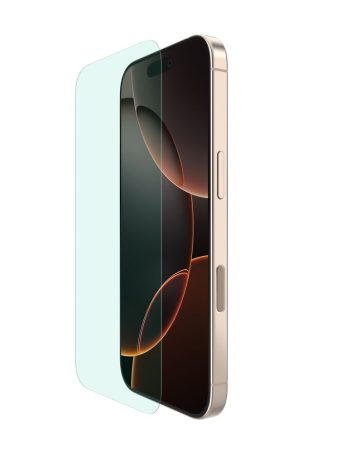 Belkin InvisiGlass Blue Light Filter Screen Protector for iPhone 17 / iPhone 16 Pro