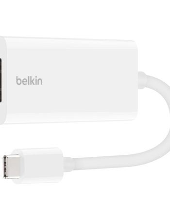 Belkin USB-C to HDMI Adapter (supports Dolby Vision) - White