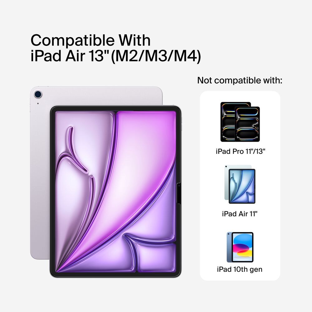 Belkin TemperedGlass Screen Protector for Apple iPad Air 13-inch - Image 2