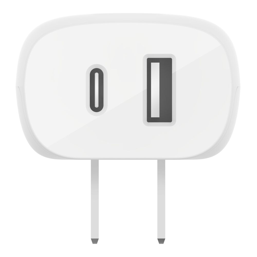 Belkin Dual Wall Charger with PPS 37W - White, dq - Image 10