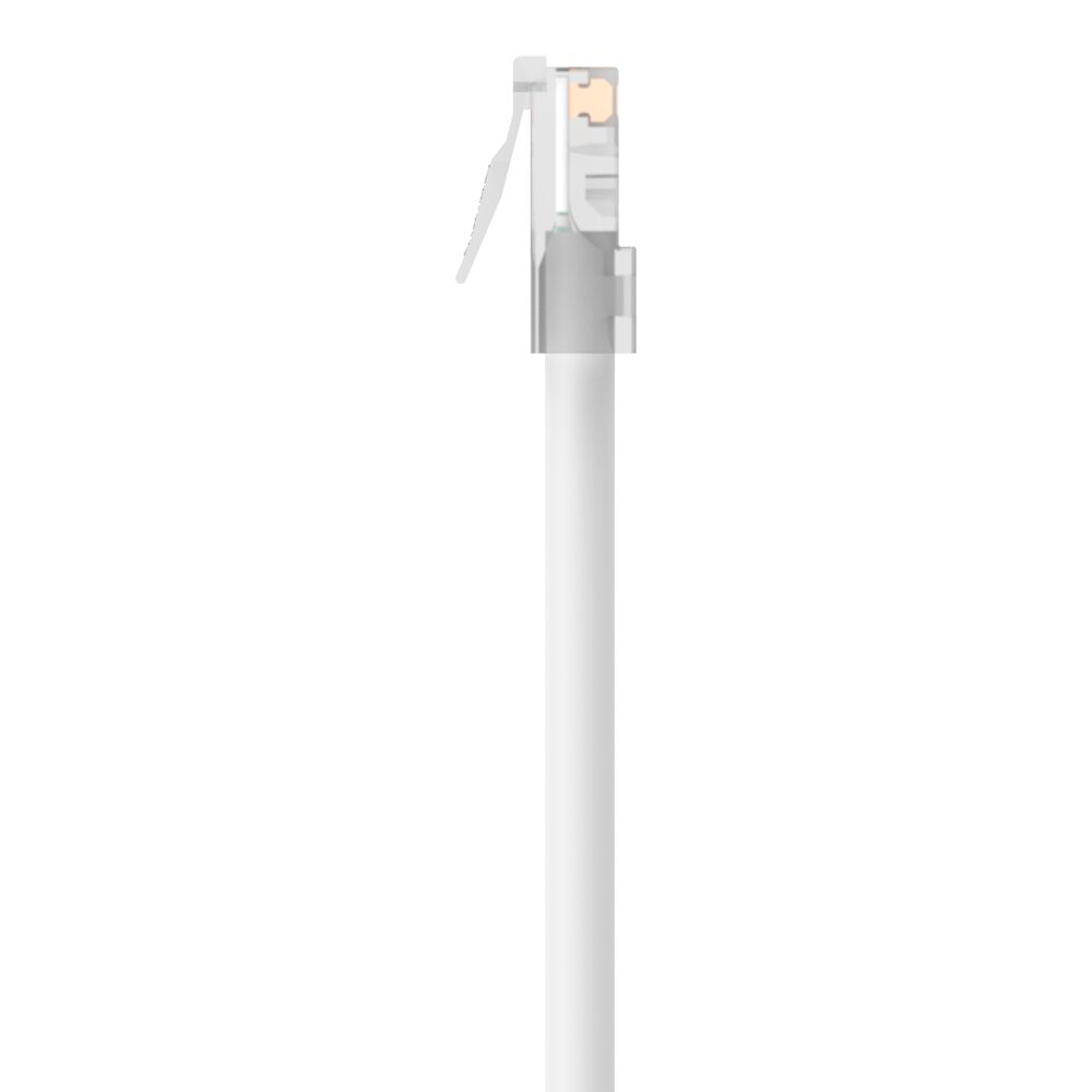 Belkin CAT6 Ethernet Patch Cable, RJ45, M/M - White, 5 ft - Image 6