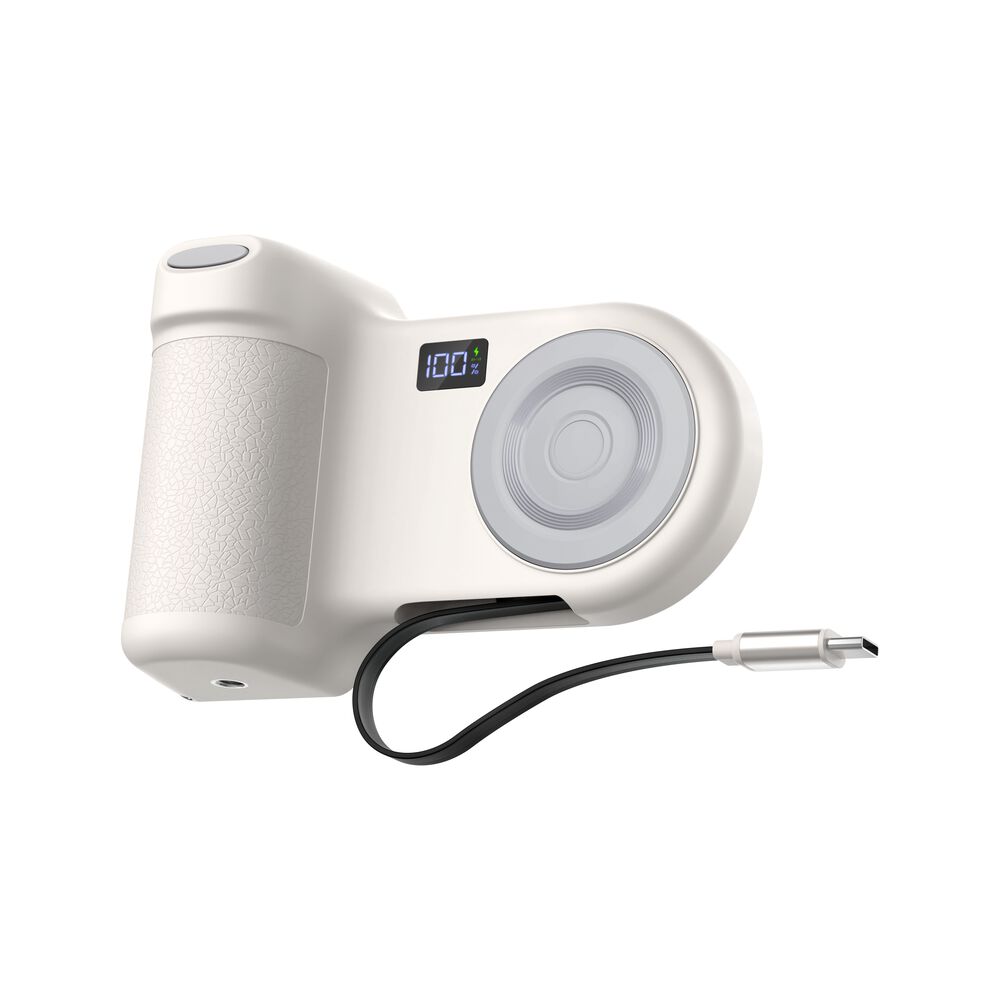 Belkin Magnetic Charging Camera Grip with Power Bank - Sand - Image 12