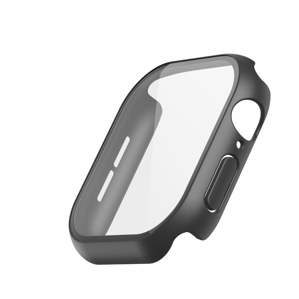 Belkin TemperedCurve 2-in-1 Screen Protector for Apple Watch Series 10 (46mm) - Black - Image 5