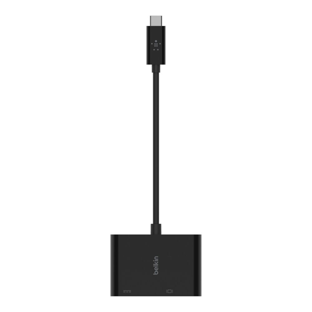 Belkin USB-C to VGA + Charge Adapter - Black - Image 3