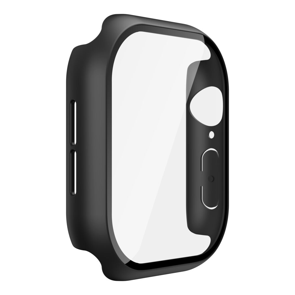 Belkin TemperedCurve 2-in-1 Screen Protector for Apple Watch Series 10 (46mm) - Black - Image 6