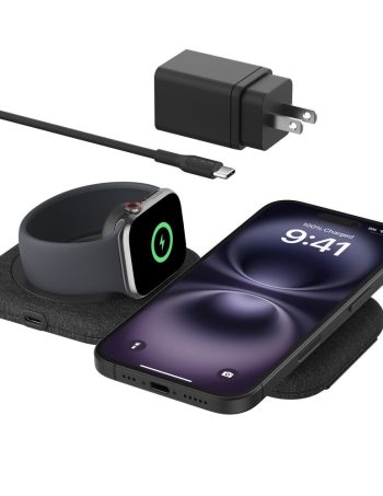 Belkin 2-in-1 Magnetic Charging Travel Pad with Qi2 15W - tt variant