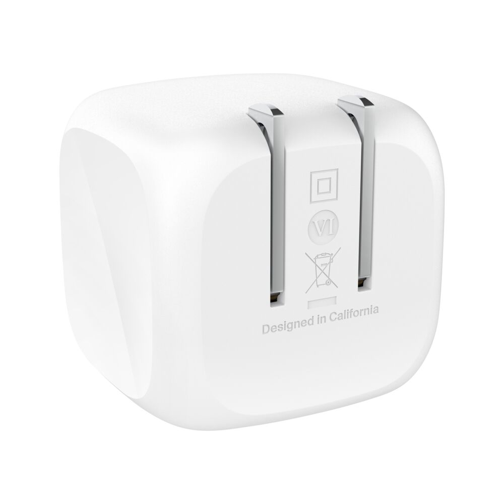 Belkin Compact USB-C Charger 65W + USB-C Cable - White, 65W USB-C to USB-C cable - Image 9