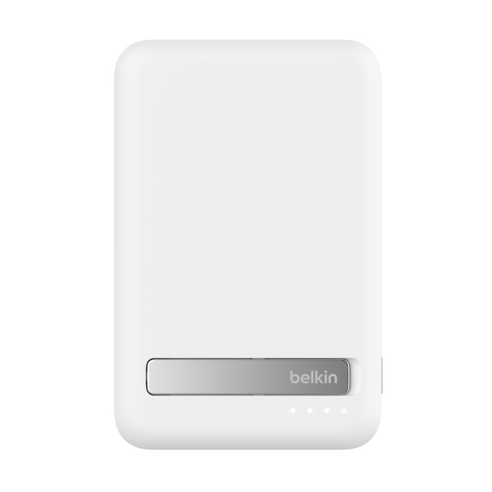 Belkin Magnetic Power Bank with Qi2 15W 5K - White - Image 12