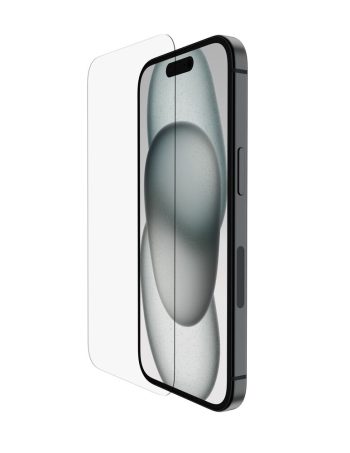Belkin TemperedGlass Screen Protector for iPhone 15/14 Pro | Purchased at Walmart