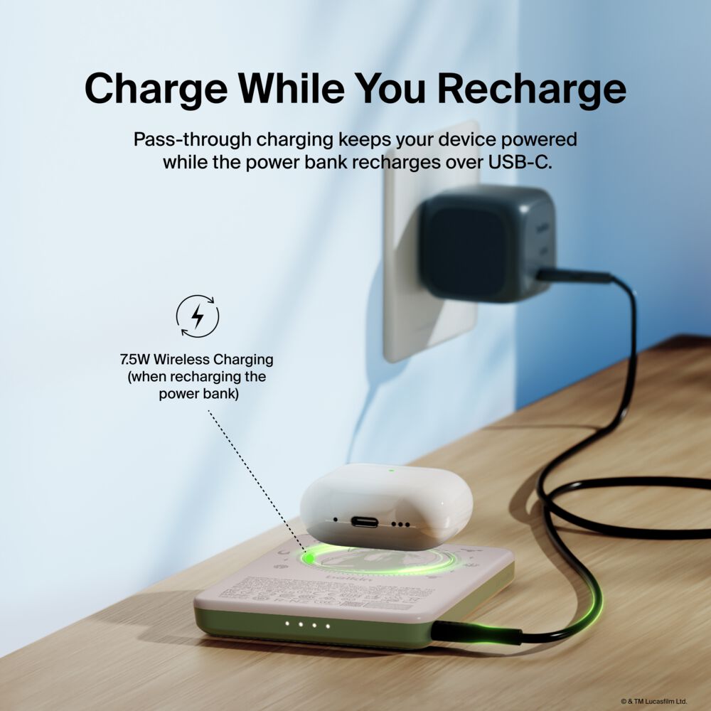 Belkin Slim Magnetic Power Bank 5K - Image 9