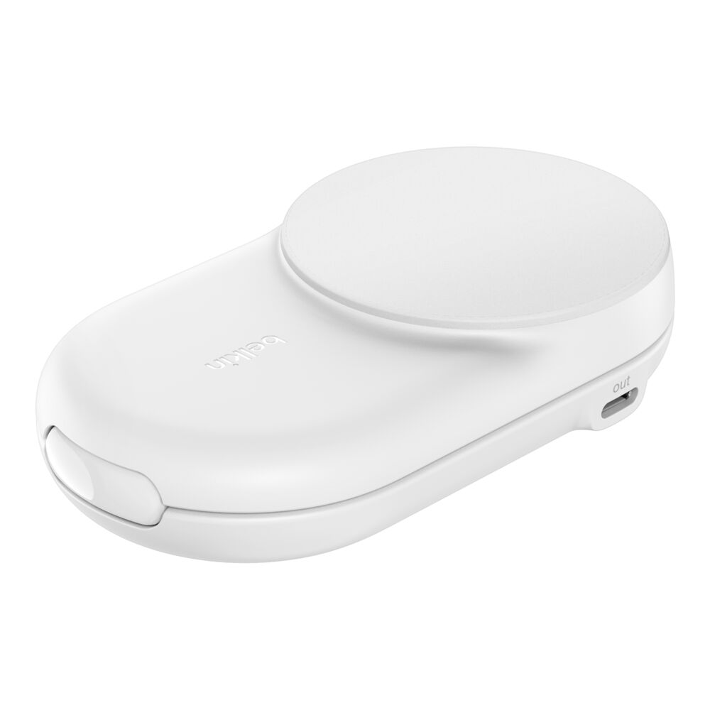 Belkin 2-in-1 Foldable Magnetic Charger with Qi2 25W - Image 9