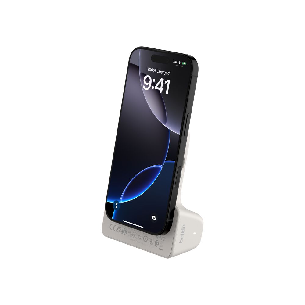 Belkin Magnetic Charging Camera Grip with Power Bank - Sand - Image 8