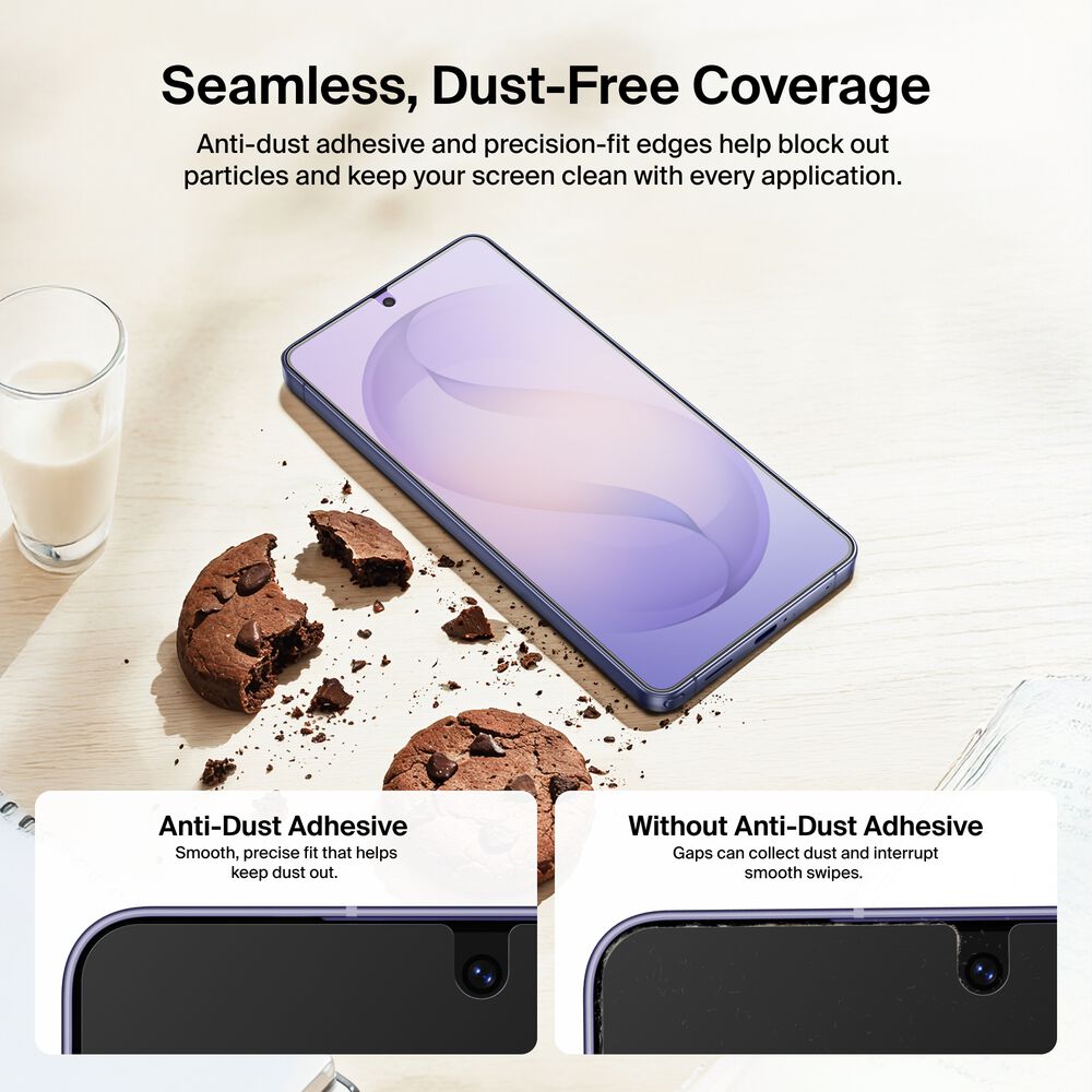 Belkin Titan EcoGuard Red Light Screen Protector for Samsung Galaxy S26 Ultra - Image 9