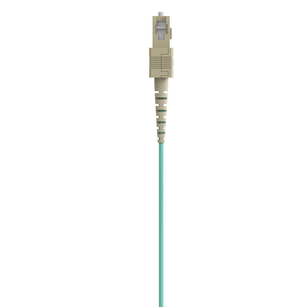 Belkin Patch Cable 10 Gig Aqua 50/125 LC/SC1 Meter - 1.0 meters - Image 6