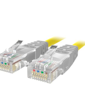 Belkin CAT5e Crossover Patch Cable Yellow 06 - 6 ft