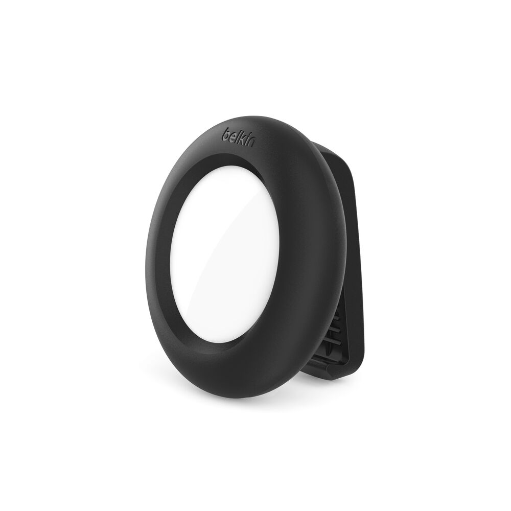 Belkin Secure Holder with Clip for AirTag - Black - Image 7