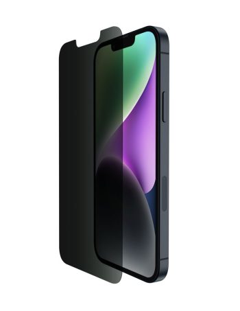 Belkin TemperedGlass Privacy Treated Screen Protector iPhone 16e / iPhone 14 / iPhone 13 / iPhone 13 Pro - iPhone 16e / iPhone 14 / iPhone 13 Pro / iPhone 13