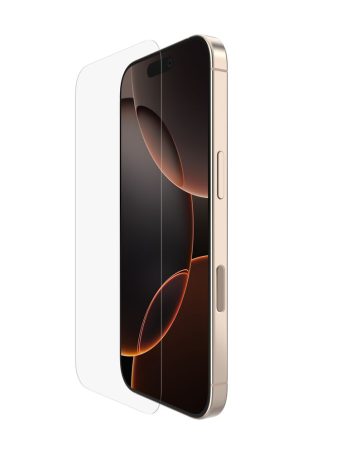 Belkin InvisiGlass Treated Screen Protector for iPhone 17 / iPhone 16 Pro