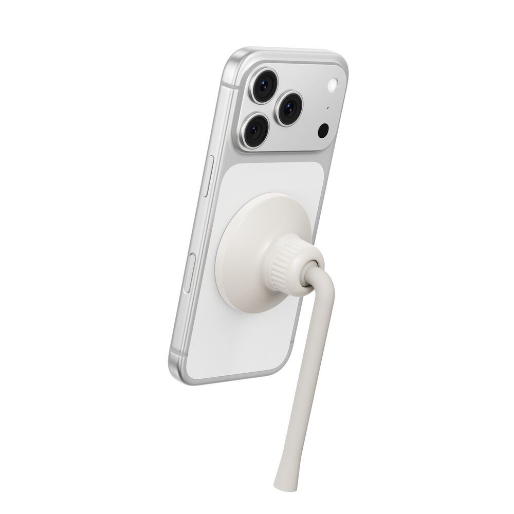Belkin Magnetic Phone Tripod Mount - Sand - Image 5
